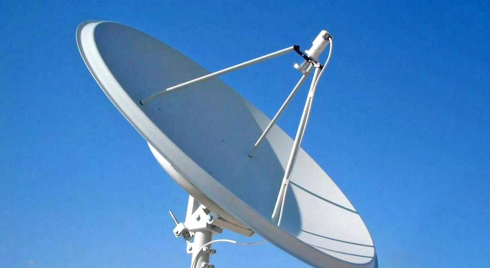 Установка спутникового Интернета НТВ+ в Пущино: фото №1
